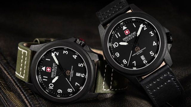 Best everyday Swiss statements from Swiss Military Hanowa to check out