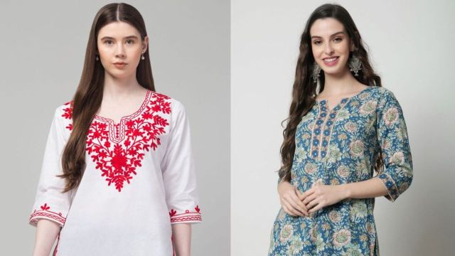 Best floral kurtis to check out