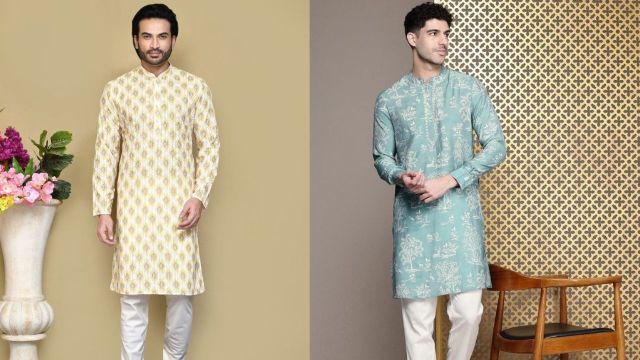 Best floral men’s kurta sets to check out