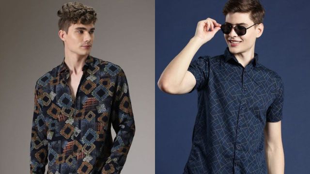 Best geometric shirts to check out