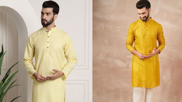 Best haldi‑bright kurtas to check out