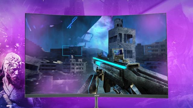 Best large curved monitors on Amazon