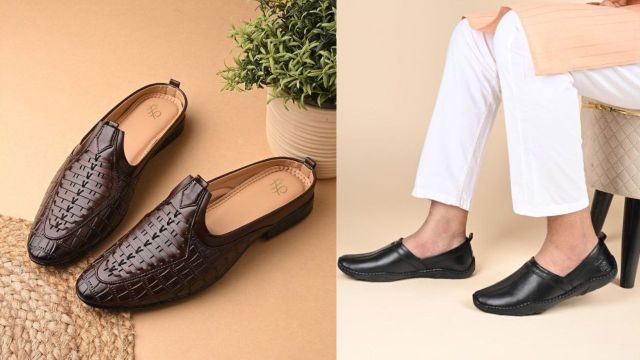 Best leather mojaris to check out