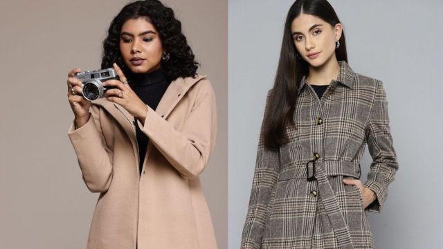 Best longline overcoats for women to check out