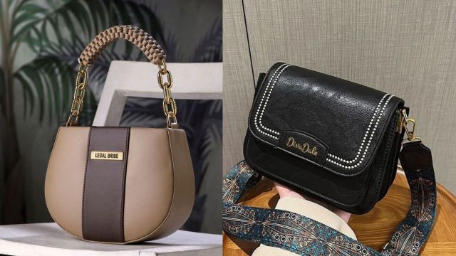 Best luxe‑on‑a‑budget PU slings to check out