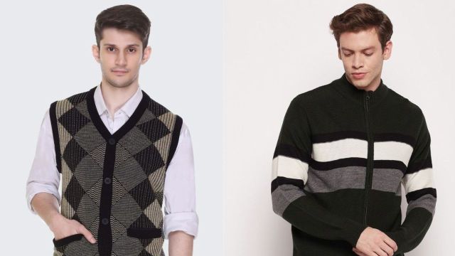 Best men’s cardigans to check out