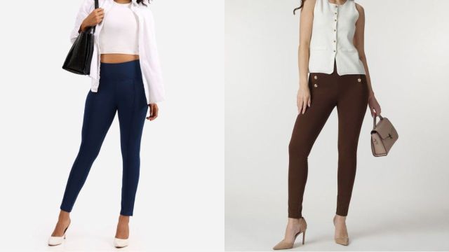 Best office-ready treggings for women to check out