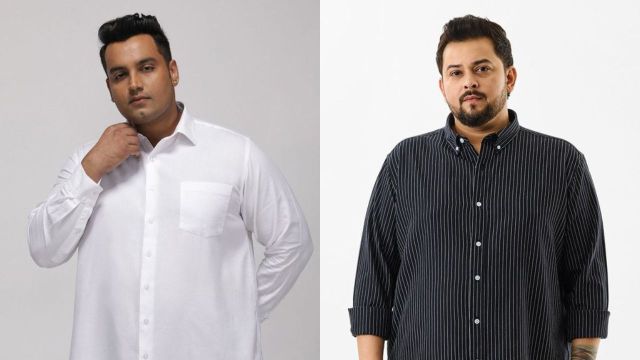 Best plus‑size men’s formal shirts to check out