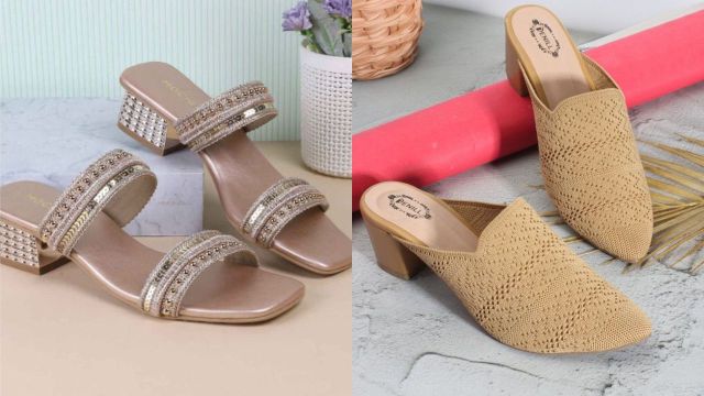 Best textured block‑heel picks to check out