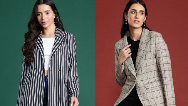 Best under‑₹2K blazers to check out for women
