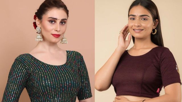 Best under‑₹800 designer‑look blouses to check out