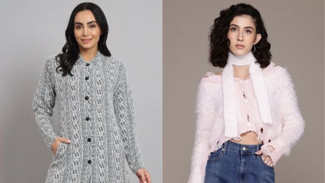 Best winter cardigans to check out