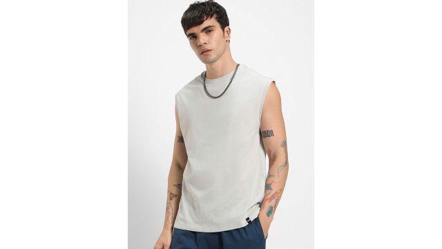 Bewakoof Boxy Pure Cotton Innerwear Vests
