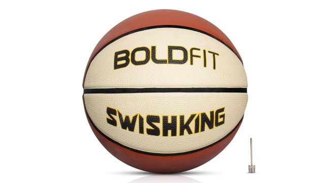 Boldfit Rubber Basketball Size 7 Professional Basket Ball
