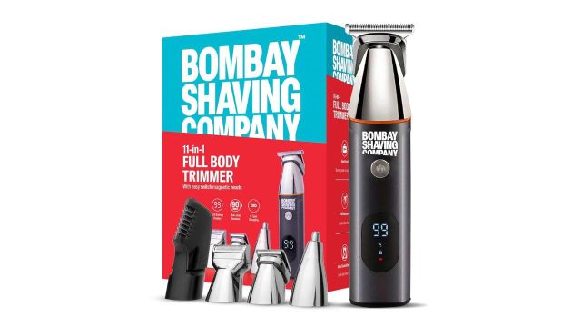 Bombay Shaving Company 11-in-1 All-in-One Grooming Kit
