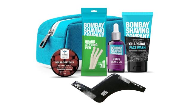 Bombay Shaving Company Beard Grooming Kit for Men