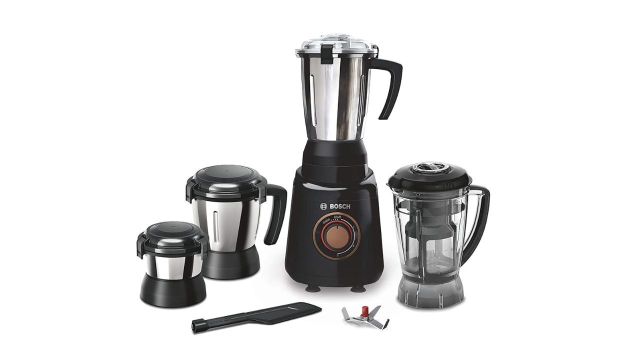 Bosch Bold 750Watt Mixer Grinder, Black
