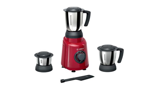 Bosch TrueMixx Joy Mixer Grinder 500 Watt, Red