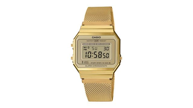 CASIO Vintage A700WMG-9ADF (Gold Mesh)