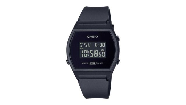CASIO Vintage LW-204-1BDF (Black Resin)