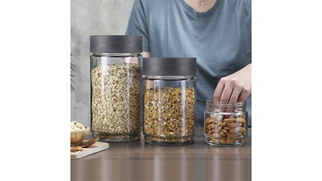 CELLO Modustack Glassy Storage Jar 2000 ml