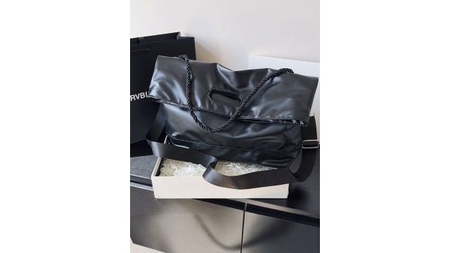 CORSICA Women Black Solid Slouchy Shoulder Bag