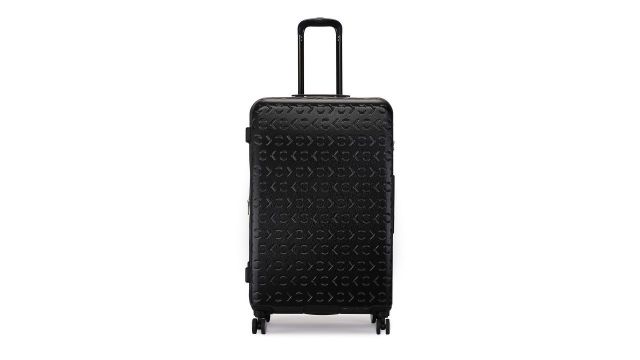 Calvin Klein Fly Control Black Hard 28" Large Luggage
