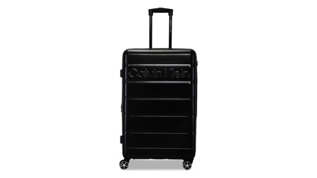 Calvin Klein RIDGE-LINE Range Pearlized Black Large Luggage