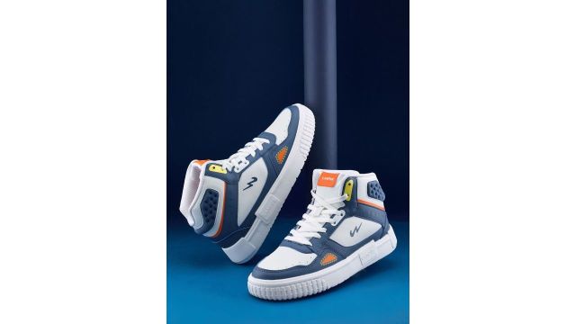 Campus Men OG-15 Colourblocked PU Sneakers