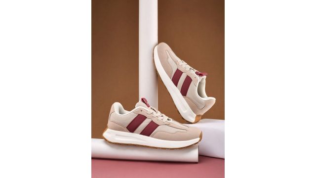 Campus Women GRIT Colourblocked PU Sneakers