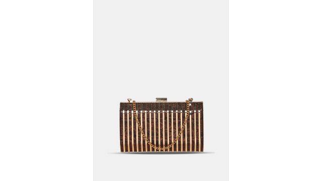 Caprese Carly Women Brown Small Clutch