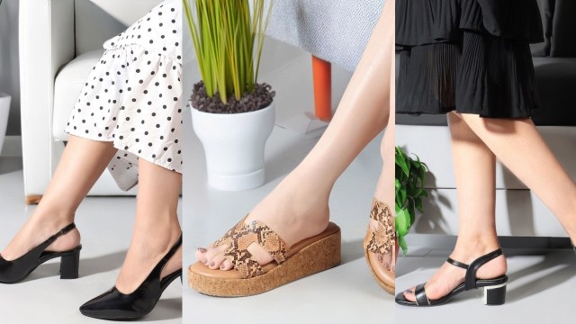 Carlton London Heels at Myntra BFF