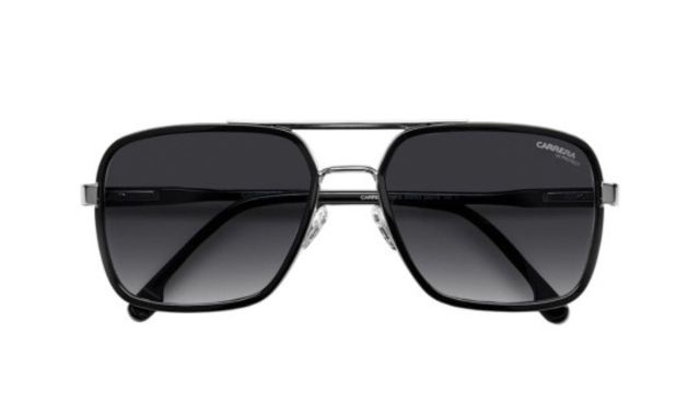 Carrera Men UV Protected Lens Full Rim Square Sunglasses