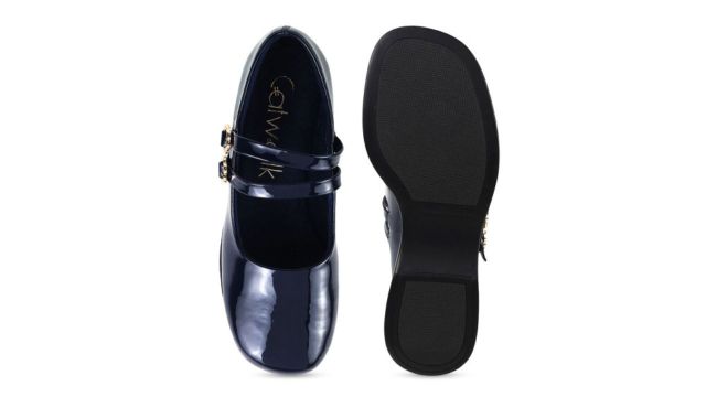 Catwalk Women Wedge Heel Mary Janes With Buckles