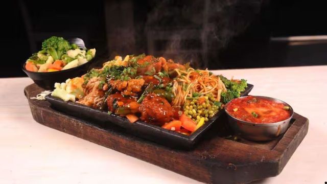 Chicken Sizzlers