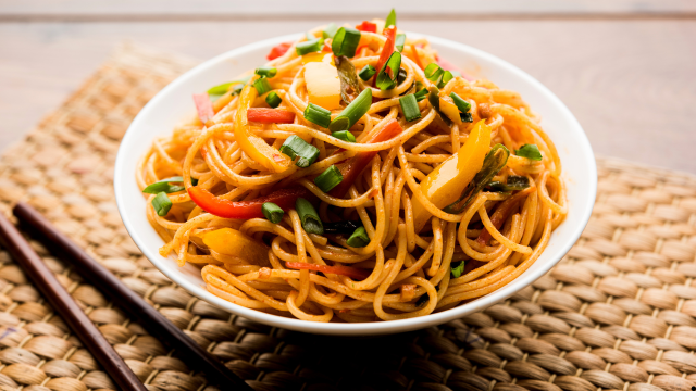 Chowmein The Noodle that Found a Home in Every Indian City