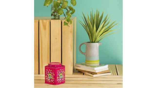 Chumbak Dark Pink Storage Tin 300ml