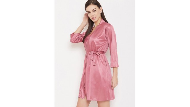 CloviaWomen Pink Solid