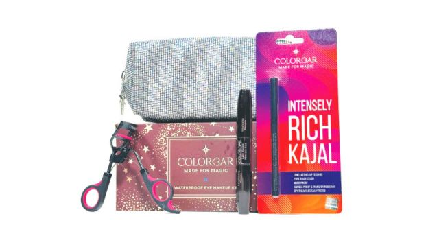 Colorbar Set Of 4 Waterproof Eye Makeup Kit