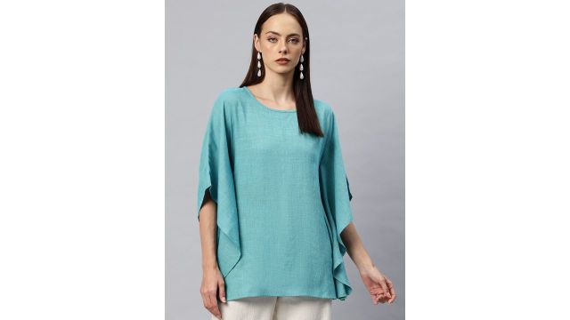 Cottinfab Kimono Sleeve Kaftan Top