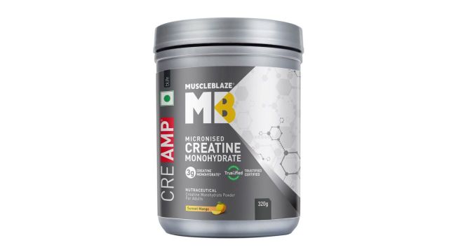 Creatine Monohydrate CreAMP – Sunset Mango (320 g)