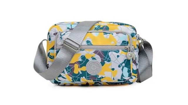 Crossbody Purse for Women (Printed Nylon)
