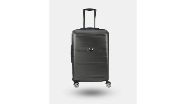 DELSEY Medium Check-in Suitcase (67 cm) 4 Wheels - Comete