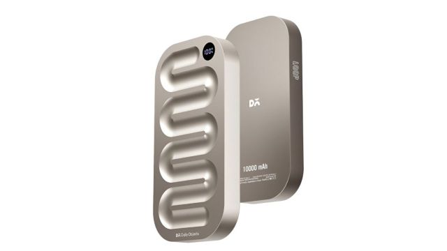 DailyObjects Loop Universal Aluminium Power Bank 10000 mAh