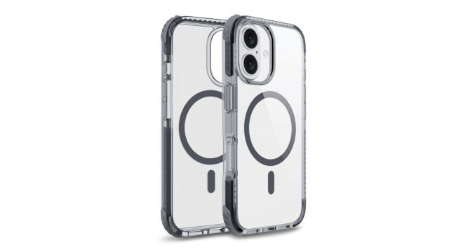 DailyObjects Solid Reflex MagSafe Shield iPhone 16 Back Case