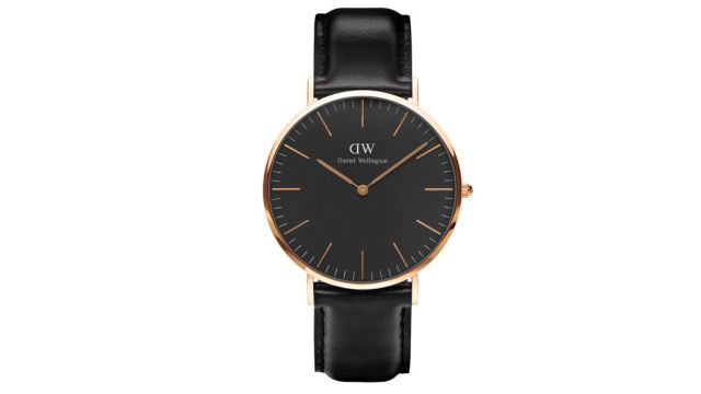 Daniel Wellington Classic 40mm Sheffield RG Black Men Watch