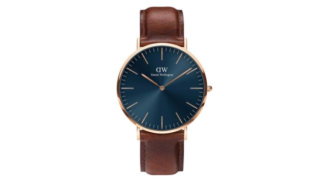 Daniel Wellington Classic 40mm St Mawes RG Arctic Men Watch