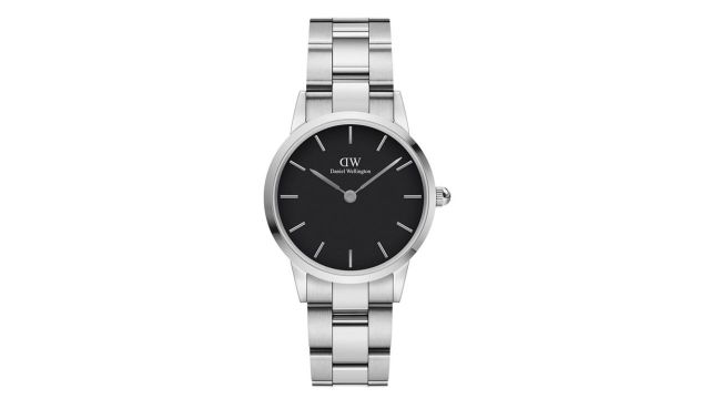 Daniel Wellington Iconic Link Women Dial Black Watch