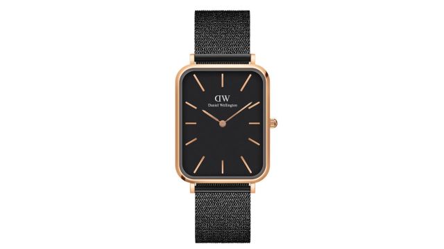 Daniel Wellington Quadro Pressed Ashfield RG Women Watch