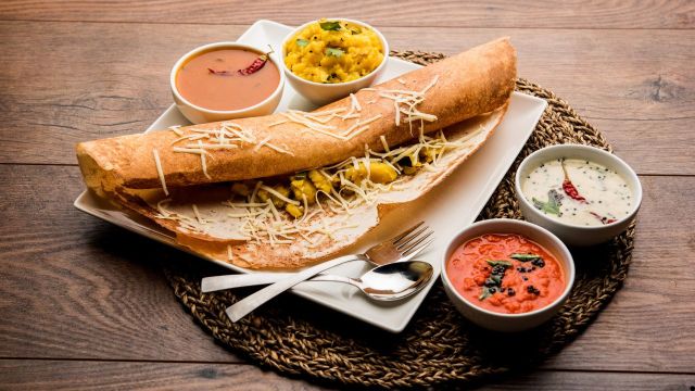 Dosa The South Indian Classic That Won Every Indian Heart